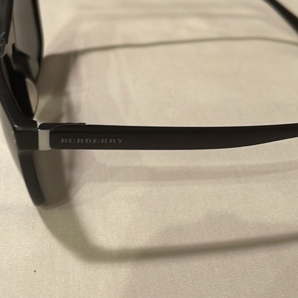 BURBERRY 4244-F3464/6G 56 19 145 Men’s Square black plastic frames, mirror lens - Picture 3 of 8